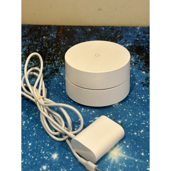 Google Mesh WiFi Wireless Router - Picture 1 of 3